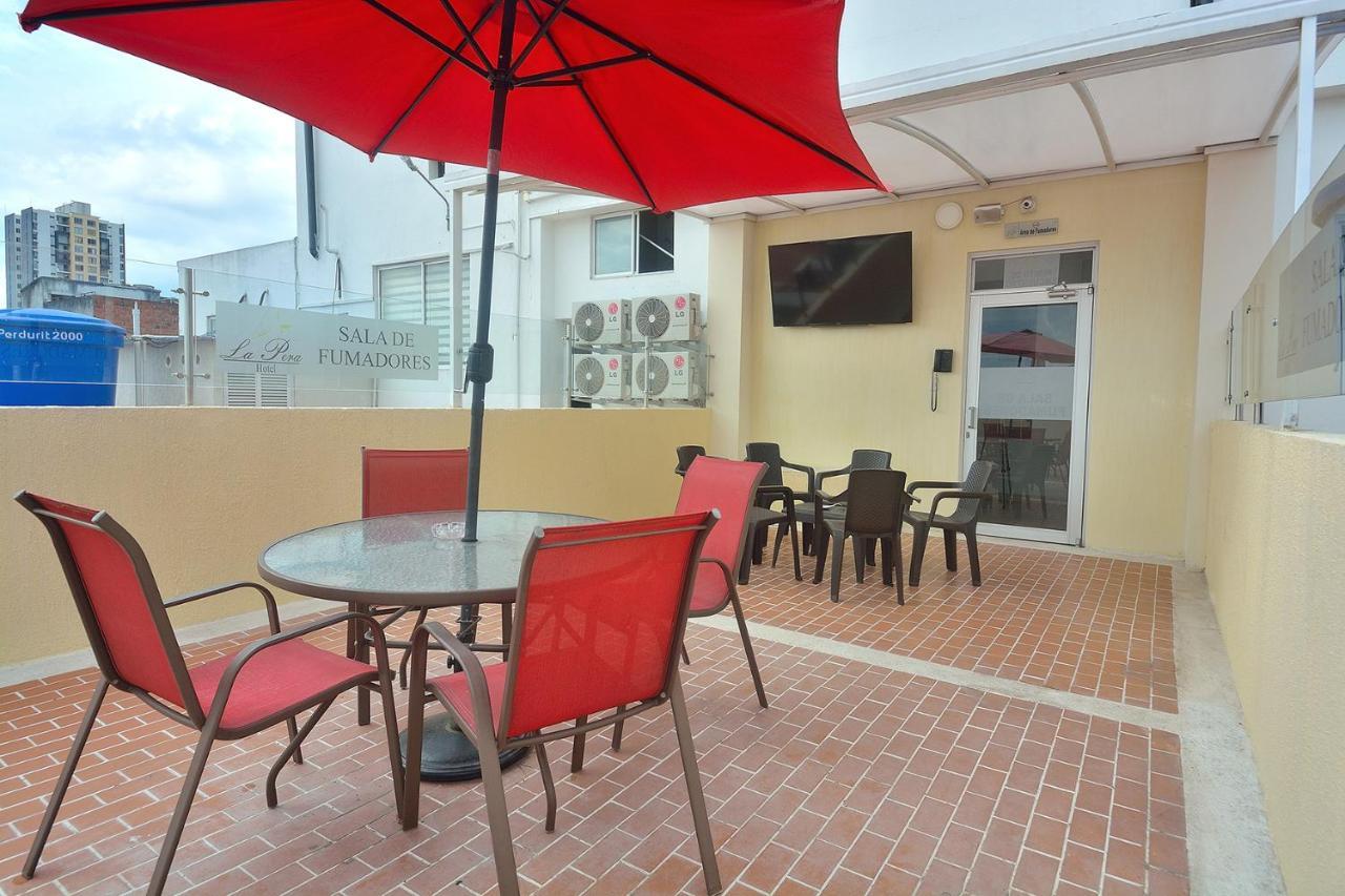 La Pera Hotel Bucaramanga Exterior foto