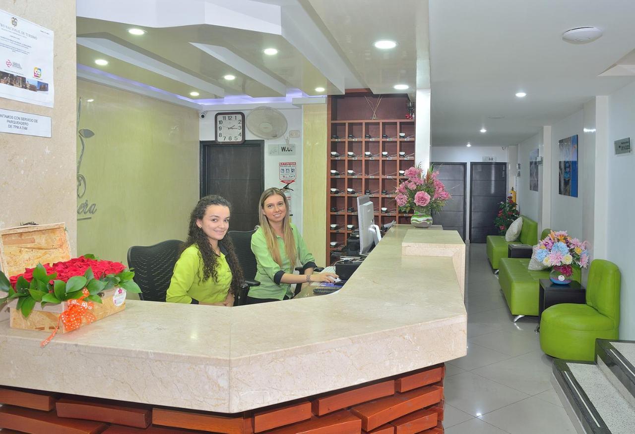 La Pera Hotel Bucaramanga Exterior foto