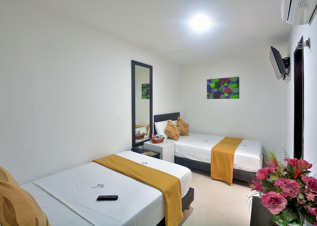 La Pera Hotel Bucaramanga Exterior foto