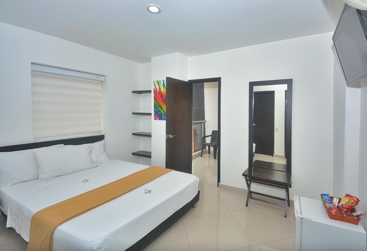 La Pera Hotel Bucaramanga Exterior foto