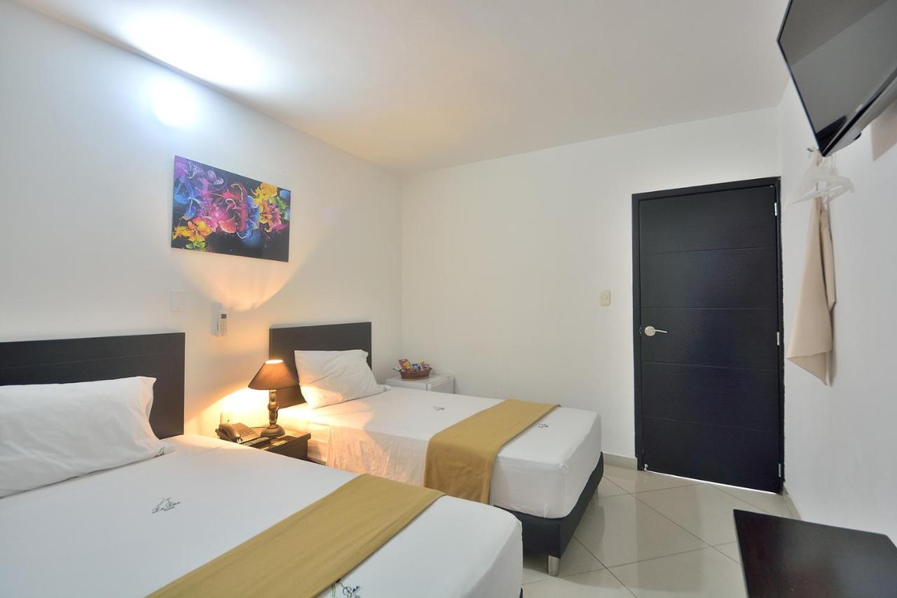 La Pera Hotel Bucaramanga Exterior foto